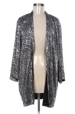 Damen Strickjacke Fransa, Größe M, Farbe Grau, Preis 27,99 €