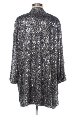 Damen Strickjacke Fransa, Größe M, Farbe Grau, Preis 27,99 €