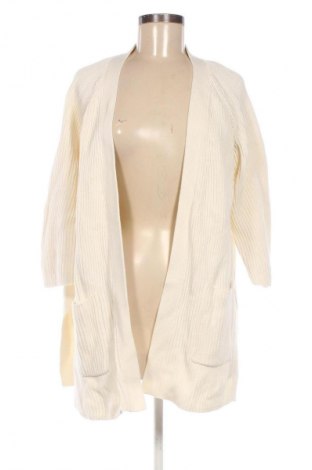 Γυναικεία ζακέτα Gant, Μέγεθος L, Χρώμα Εκρού, Τιμή 39,99 €