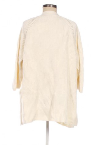 Γυναικεία ζακέτα Gant, Μέγεθος L, Χρώμα Εκρού, Τιμή 39,99 €