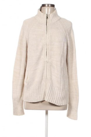 Γυναικεία ζακέτα Gap, Μέγεθος L, Χρώμα Λευκό, Τιμή 20,99 €