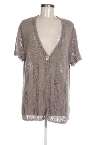 Γυναικεία ζακέτα Gerry Weber, Μέγεθος XXL, Χρώμα  Μπέζ, Τιμή 21,99 €