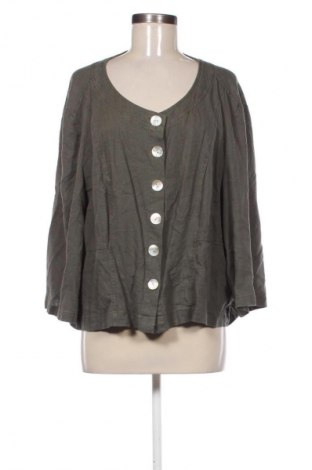Cardigan de damă Gina Laura, Mărime XXL, Culoare Verde, Preț 129,99 Lei