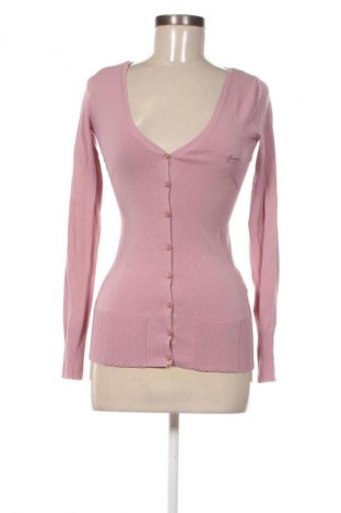 Női kardigán Guess, Méret S, Szín Hamurózsaszín, Ár 30 421 Ft