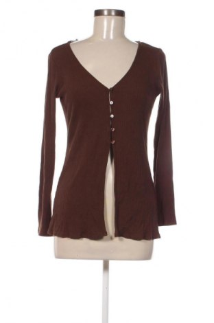 Дамска жилетка H&M, Размер M, Цвят Кафяв, Цена 5,62 €