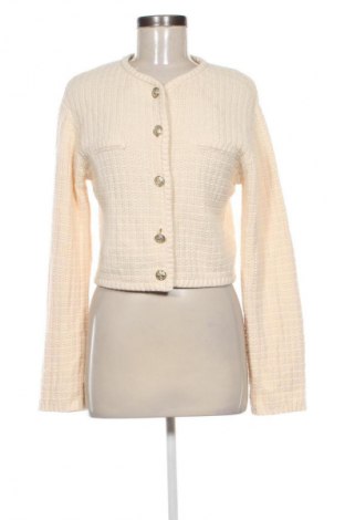 Γυναικεία ζακέτα H&M, Μέγεθος M, Χρώμα Εκρού, Τιμή 11,99 €