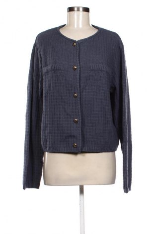 Дамска жилетка H&M, Размер XL, Цвят Син, Цена 12,78 €