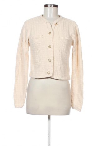 Дамска жилетка H&M, Размер S, Цвят Екрю, Цена 15,33 €