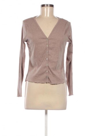 Дамска жилетка H&M, Размер M, Цвят Кафяв, Цена 5,62 €