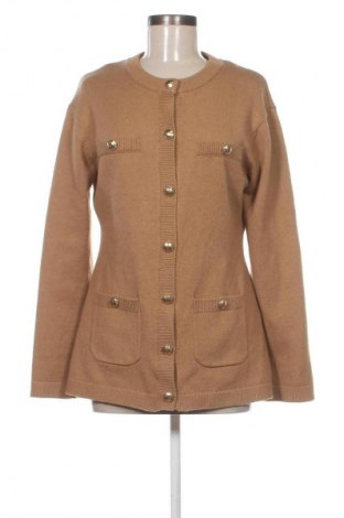 Damski kardigan H&M, Rozmiar L, Kolor Beżowy, Cena 148,01 zł