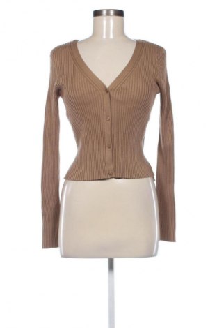 Дамска жилетка H&M, Размер M, Цвят Кафяв, Цена 15,00 €