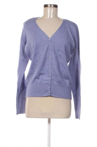 Damen Strickjacke H&M, Größe M, Farbe Lila, Preis 19,99 €