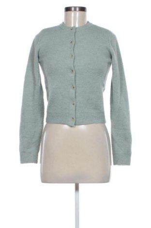 Дамска жилетка H&M, Размер XXS, Цвят Зелен, Цена 10,73 €