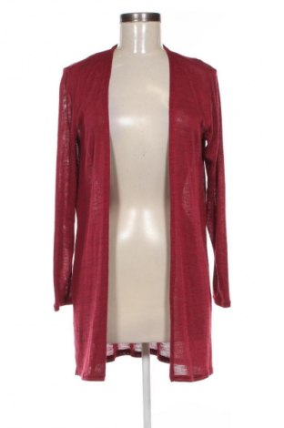 Γυναικεία ζακέτα H&M Divided, Μέγεθος S, Χρώμα Κόκκινο, Τιμή 4,99 €