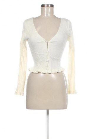 Γυναικεία ζακέτα H&M Divided, Μέγεθος S, Χρώμα Εκρού, Τιμή 4,99 €
