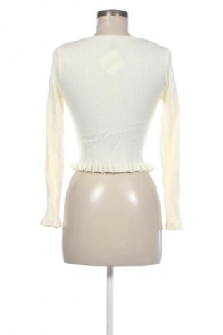 Γυναικεία ζακέτα H&M Divided, Μέγεθος S, Χρώμα Εκρού, Τιμή 4,99 €