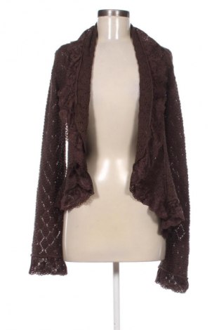 Γυναικεία ζακέτα Heine, Μέγεθος S, Χρώμα Καφέ, Τιμή 7,99 €