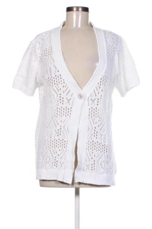 Дамска жилетка Helena Vera, Размер XL, Цвят Бял, Цена 21,47 €