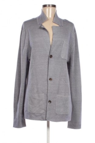 Γυναικεία ζακέτα House Of Paul Rosen, Μέγεθος L, Χρώμα Γκρί, Τιμή 24,99 €