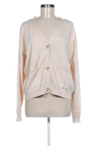Cardigan de damă Janina, Mărime M, Culoare Ecru, Preț 91,99 Lei