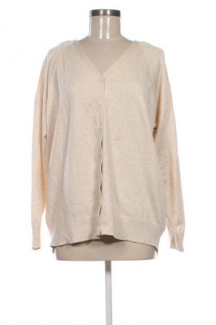 Γυναικεία ζακέτα Janina, Μέγεθος XL, Χρώμα  Μπέζ, Τιμή 5,99 €