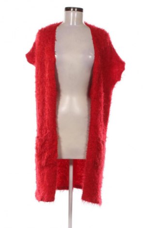 Damen Strickjacke Janina, Größe M, Farbe Rot, Preis 4,99 €