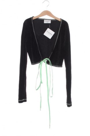 Damski kardigan Juicy Couture, Rozmiar XXS, Kolor Czarny, Cena 303,99 zł