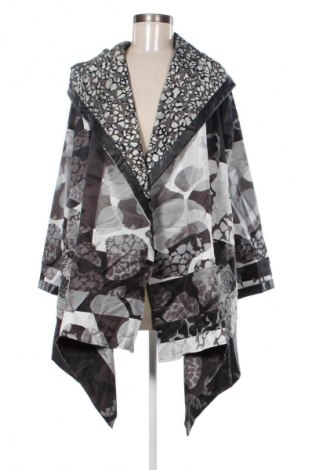 Damen Strickjacke Kamuflage, Größe L, Farbe Grau, Preis € 27,99