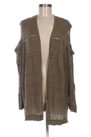 Damen Strickjacke Lane Bryant, Größe M, Farbe Grün, Preis 8,99 €