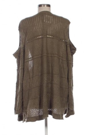 Damen Strickjacke Lane Bryant, Größe M, Farbe Grün, Preis 8,99 €