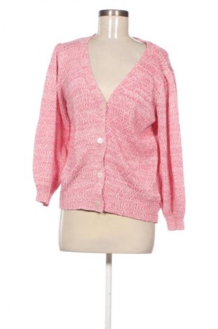 Дамска жилетка Laura Torelli, Размер M, Цвят Розов, Цена 5,62 €