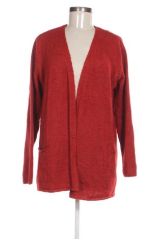 Damen Strickjacke Laura Torelli, Größe M, Farbe Rot, Preis € 5,99
