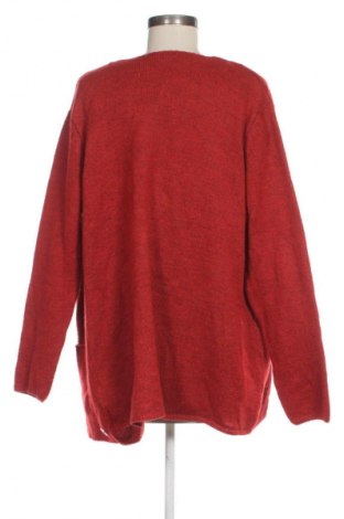 Damen Strickjacke Laura Torelli, Größe M, Farbe Rot, Preis € 5,99