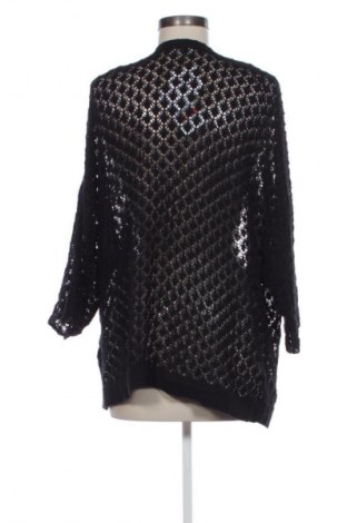 Γυναικεία ζακέτα Laura Torelli, Μέγεθος L, Χρώμα Μαύρο, Τιμή 15,99 €