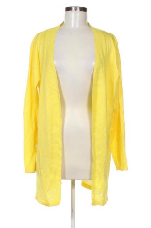 Γυναικεία ζακέτα Laura Torelli, Μέγεθος XL, Χρώμα Κίτρινο, Τιμή 5,99 €