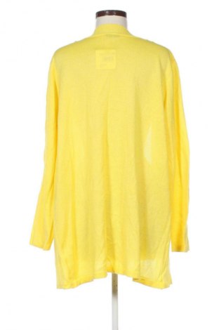 Γυναικεία ζακέτα Laura Torelli, Μέγεθος XL, Χρώμα Κίτρινο, Τιμή 5,99 €