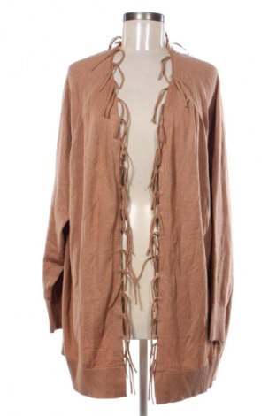 Cardigan de damă Laura Torelli, Mărime L, Culoare Maro, Preț 91,99 Lei