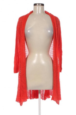 Γυναικεία ζακέτα Leo & Nicole, Μέγεθος M, Χρώμα Κόκκινο, Τιμή 25,99 €