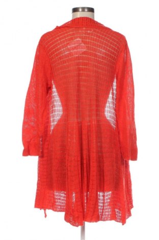 Γυναικεία ζακέτα Leo & Nicole, Μέγεθος M, Χρώμα Κόκκινο, Τιμή 25,99 €