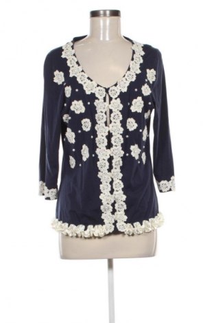 Dámsky kardigán Leo Guy, Velikost XXL, Barva Modrá, Cena  899,00 Kč