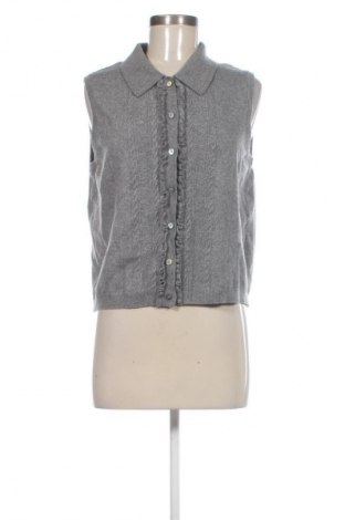 Дамска жилетка Levi's, Размер L, Цвят Сив, Цена 32,21 €