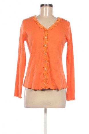 Dámsky kardigán Linea Tesini, Velikost M, Barva Oranžová, Cena  629,00 Kč