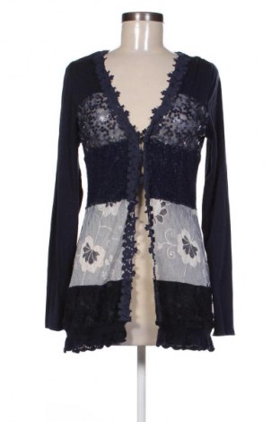 Γυναικεία ζακέτα Linea Tesini, Μέγεθος M, Χρώμα Μπλέ, Τιμή 8,99 €