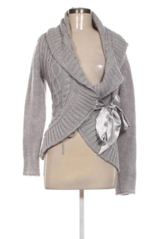 Γυναικεία ζακέτα Livre, Μέγεθος M, Χρώμα Γκρί, Τιμή 17,99 €