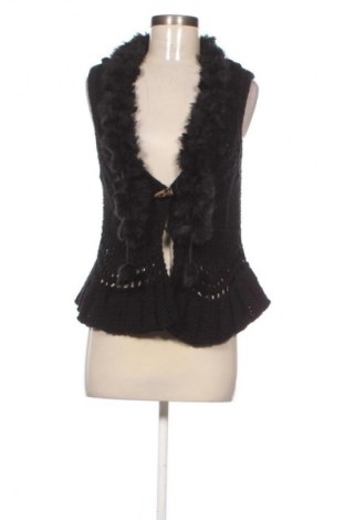 Γυναικεία ζακέτα Madam Rage, Μέγεθος S, Χρώμα Μαύρο, Τιμή 14,77 €