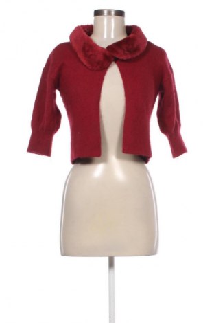 Дамска жилетка Mango, Размер XS, Цвят Червен, Цена 14,00 €