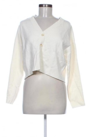 Γυναικεία ζακέτα Mango, Μέγεθος S, Χρώμα Εκρού, Τιμή 37,99 €