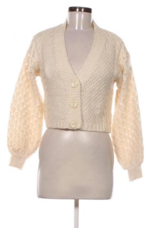 Damen Strickjacke Mango, Größe XS, Farbe Weiß, Preis € 13,99