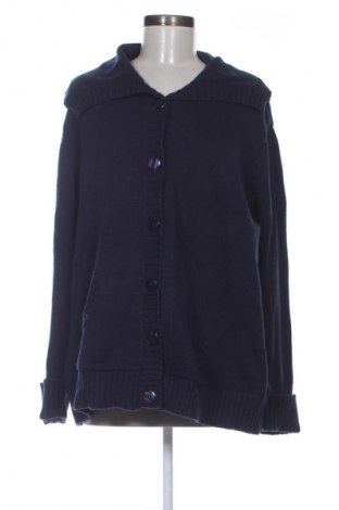 Damen Strickjacke Marks & Spencer, Größe XXL, Farbe Blau, Preis 14,00 €