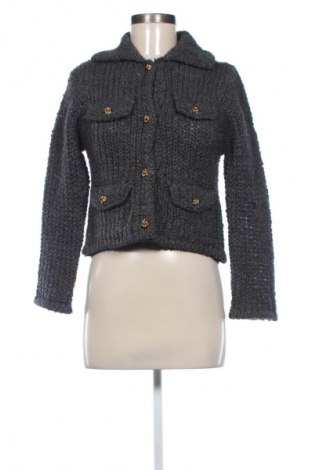 Дамска жилетка Massimo Dutti, Размер XS, Цвят Сив, Цена 32,00 €